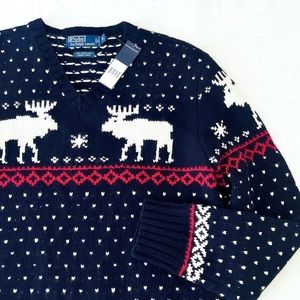 Polo by Ralph Lauren Men’s Wool Knit Sweater